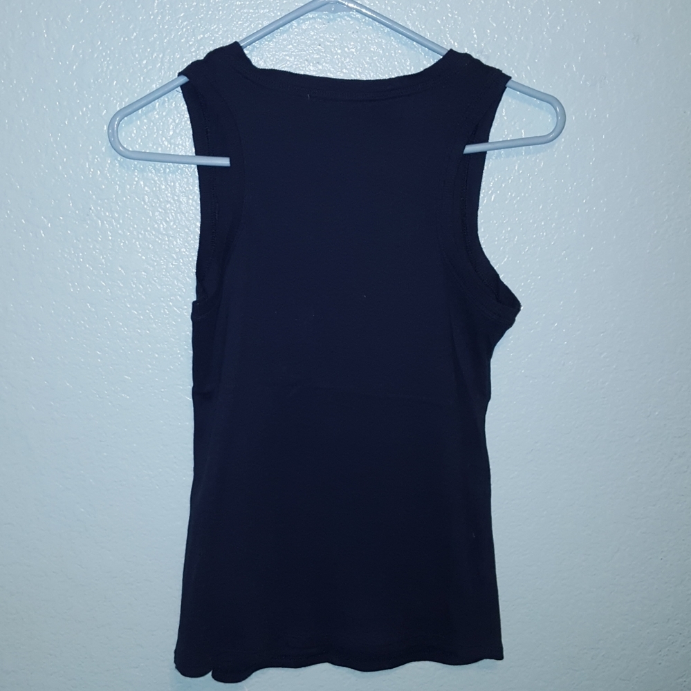LUCKY BRAND Ribbed Tank Top - Picture 2 of 4